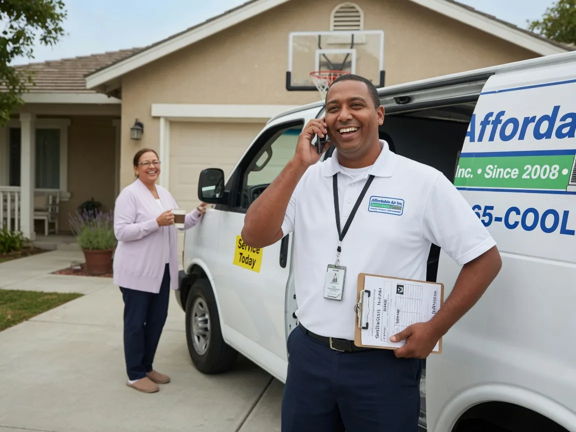 Central Ac Repair Springville, CA FAQs